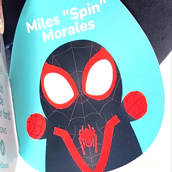 MILES SPIN MORALES 🕷 Disney Marvel Spidey & Amazing Friends HugMees ☆》NWT《☆ - Picture 4 of 8